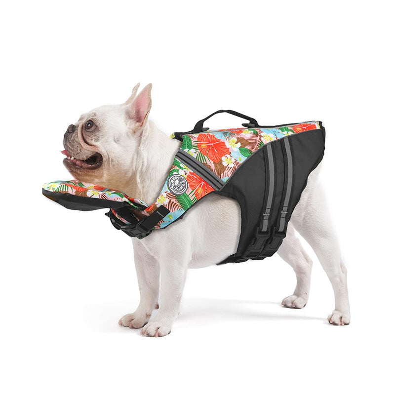 FloatGuard™ Dog Life Jacket with Head Support