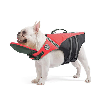 FloatGuard™ Dog Life Jacket with Head Support