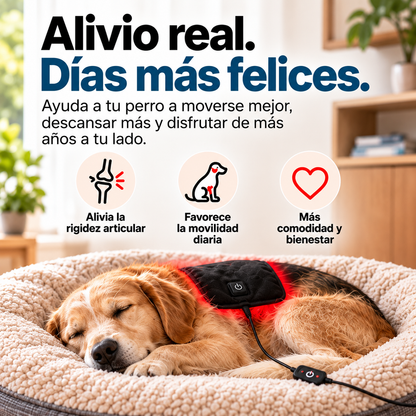 LumaPaw™ Terapia de Luz Roja para Articulaciones y Movilidad